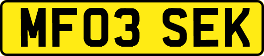 MF03SEK