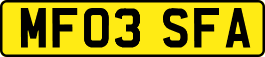 MF03SFA