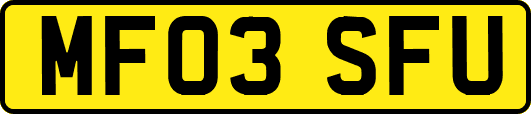 MF03SFU