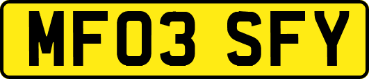 MF03SFY