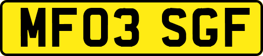MF03SGF