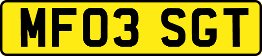 MF03SGT