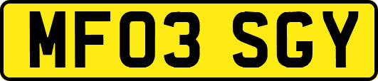 MF03SGY
