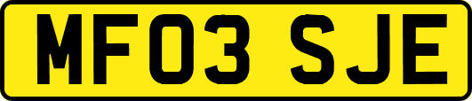 MF03SJE