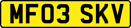 MF03SKV