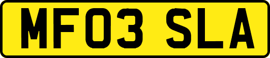 MF03SLA