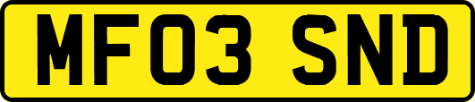 MF03SND