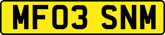 MF03SNM