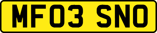 MF03SNO