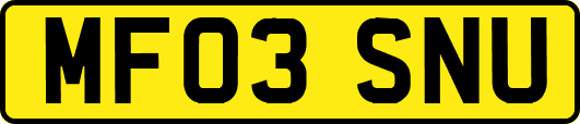 MF03SNU