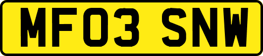 MF03SNW