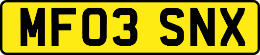 MF03SNX
