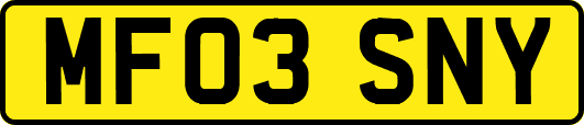 MF03SNY