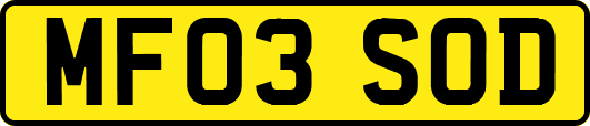 MF03SOD
