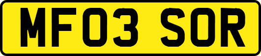 MF03SOR
