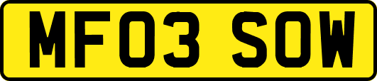 MF03SOW