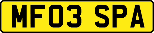 MF03SPA