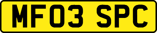 MF03SPC