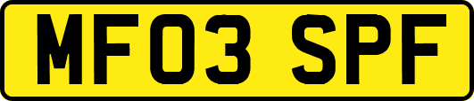 MF03SPF