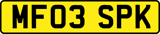 MF03SPK
