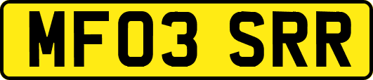 MF03SRR