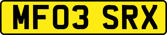 MF03SRX