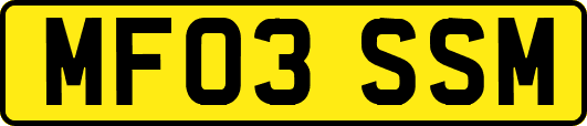 MF03SSM