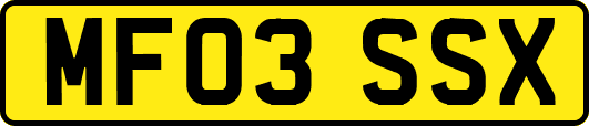 MF03SSX