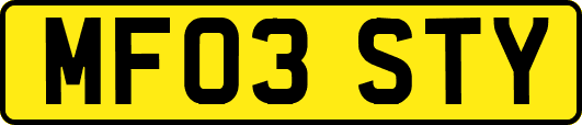 MF03STY