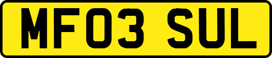 MF03SUL