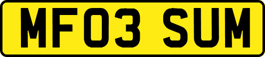 MF03SUM