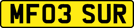 MF03SUR