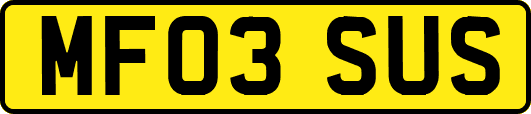 MF03SUS