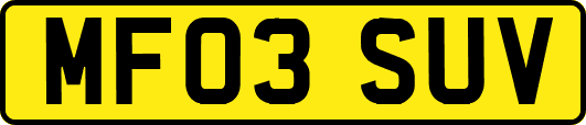 MF03SUV