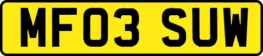 MF03SUW