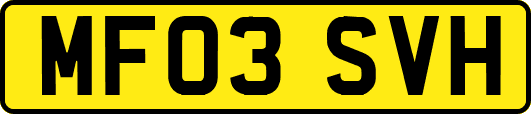 MF03SVH