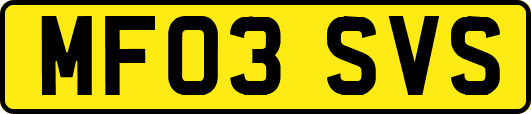 MF03SVS