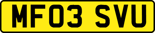 MF03SVU