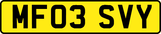 MF03SVY