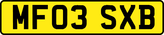 MF03SXB