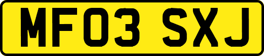 MF03SXJ