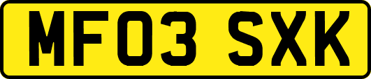 MF03SXK