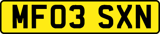 MF03SXN