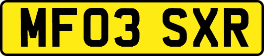 MF03SXR