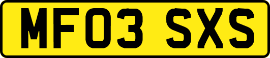 MF03SXS