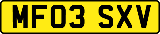 MF03SXV