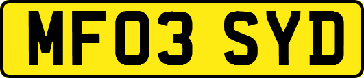 MF03SYD