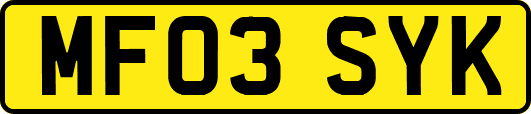 MF03SYK