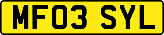 MF03SYL