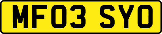 MF03SYO